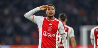 Eredivisie: Chuba Akpom runs riot in Ajax’s smashing victory