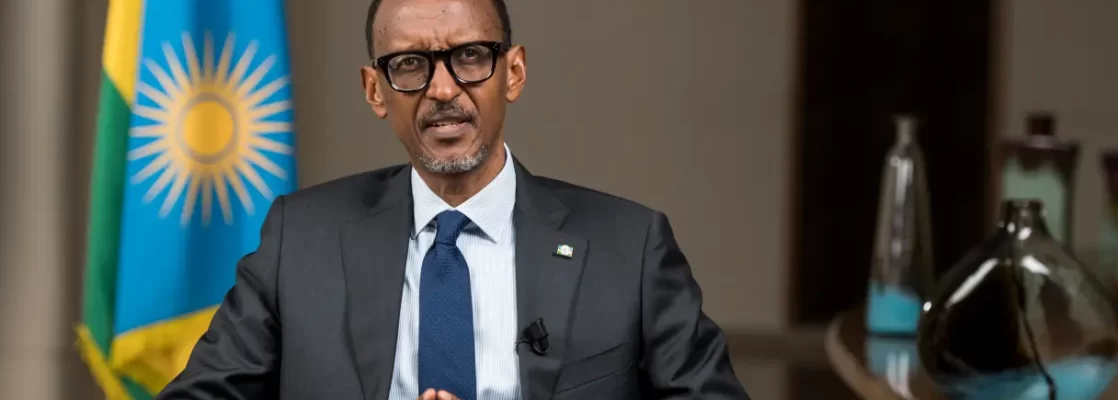 Rwanda's President, Paul Kagame