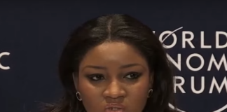 Omotola Jalade expresses disappointment in Turkish airline for discriminating against Africans