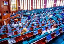 Reps pass bill for establishment of state police House of Representatives