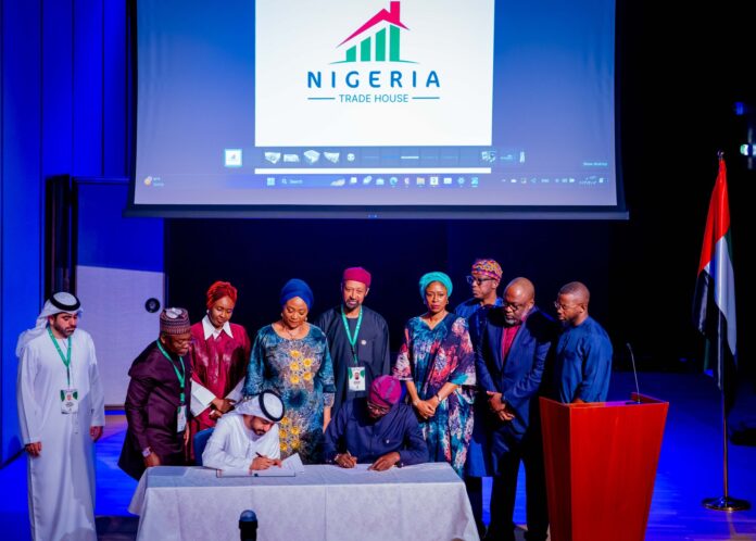 Sanwo-Olu signs MOU with NAGCC Sanwo-Olu signs MOU with NAGCC