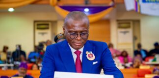 Sanwo-Olu presents N2.246 trillion budget to House of Assembly