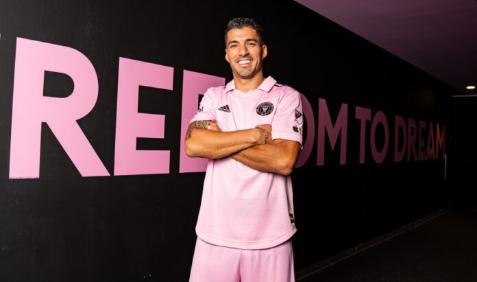 Luis Suarez joins close friend Messi & other ex-Barcelona Stars at Inter Miami