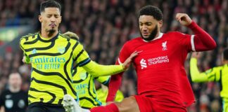 11 years after, Arsenal’s search for Anfield win continues after Liverpool draw