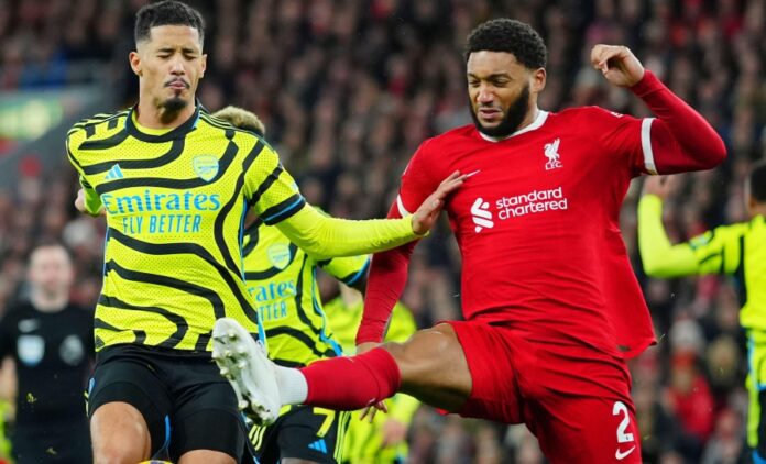 11 years after, Arsenal’s search for Anfield win continues after Liverpool draw 11 years after, Arsenal’s search for Anfield win continues after Liverpool draw