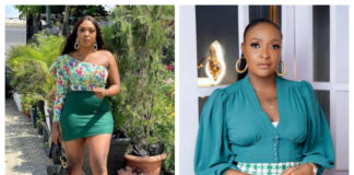 Blessing CEO prepares to quit wayward life as she attends Shiloh (VIDEO) Blessing CEO