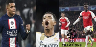 Champions League draw: Arsenal, Manchester City, PSG, Real Madrid to find out who they will face in the round of 16
