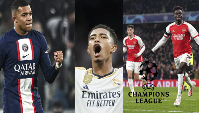 Champions League draw: Arsenal, Manchester City, PSG, Real Madrid to find out who they will face in the round of 16 Champions League draw: Arsenal, Manchester City, PSG, Real Madrid to find out who they will face in the round of 16