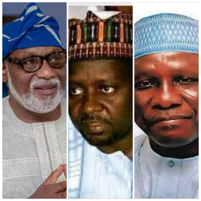 Akeredolu, two other governors who died in office Akeredolu, two other governors who died in office