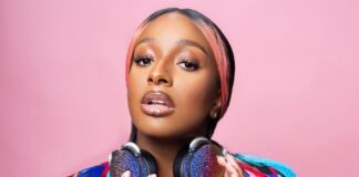 “My heart, the most played this year”- DJ Cuppy