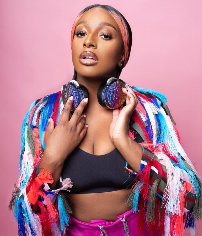 “My heart, the most played this year”- DJ Cuppy “My heart, the most played this year”- DJ Cuppy