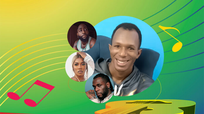 Daniel Regha discloses top 10 artistes who defined 2023 (NRTC EXCLUSIVE) Daniel Regha discloses top 10 artistes who defined 2023 (NRTC EXCLUSIVE)