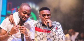 Davido announces Wizkid’s upcoming music project Davido X Wizkid