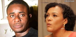 “Go and kill yourself”- Emeka Ike lashes at son in leaked audio tape amid allegations he physically assaulted his ex-wife