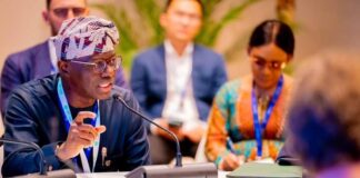 Sanwo-Olu seeks sustainable financing to address water shortage at COP28