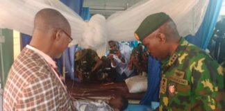 Bomb Blast: Army Chief visits Tudun Biri, tenders apology