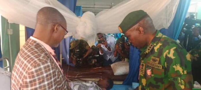 Bomb Blast: Army Chief visits Tudun Biri, tenders apology Bomb Blast: Army Chief visits Tudun Biri, tenders apology