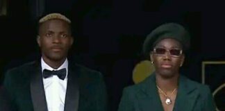 CAF 2023 Award: Tinubu, Atiku, AbdulRazaq hails Osimhen, Oshoala, Nnadozie