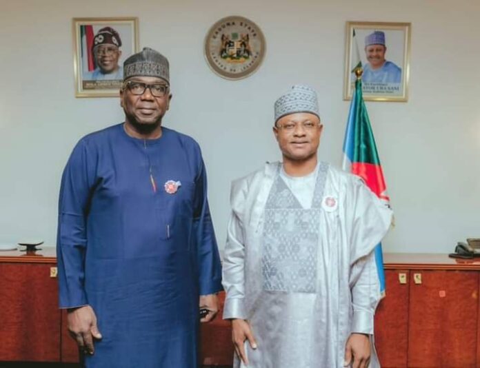 Gov AbdulRazaq visits Kaduna, donates N200m to victims of accidental bombing Gov AbdulRazaq visits Kaduna, donates N200m to victims of accidental bombing