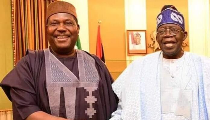 Tinubu celebrates George Akume on 70 birthday Tinubu celebrates George Akume on 70 birthday