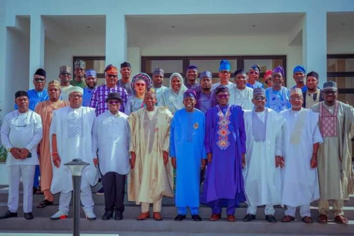 Tinubu receives NWC, harps on quality education, jobs for youths Tinubu receives NWC, harps on quality education, jobs for youths