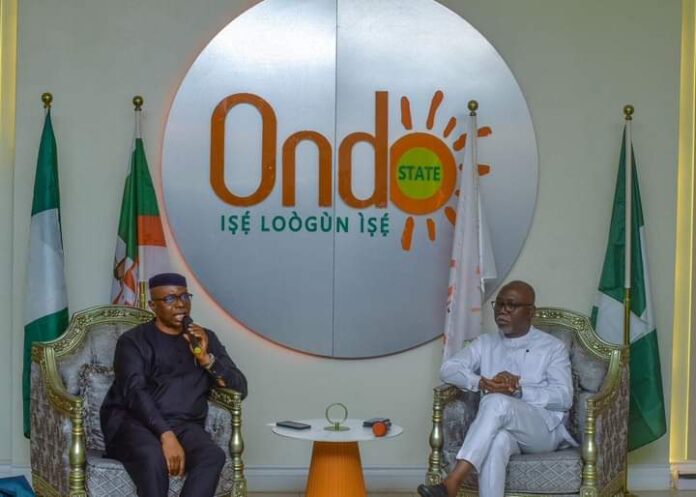 Mimiko visits Gov Aiyedatiwa, commiserate with state