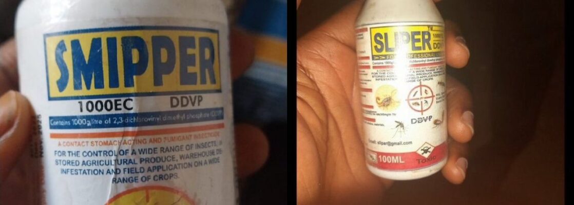 A counterfeit 'Sniper' product