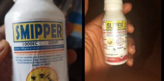 NAFDAC: Nigerians livid after realizing most products in their homes are fake (PHOTOS) A counterfeit 'Sniper' product
