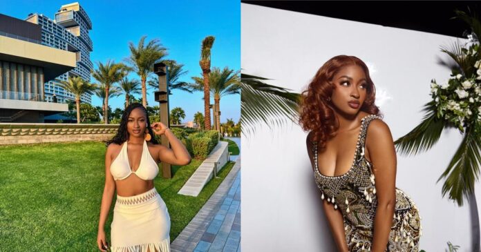 Kim Oprah, Nigerian reality star reveals she used to sell recharge card, pure water