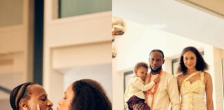 Omashola, Nigerian reality star shares family photos ahead of wedding ceremony Omashola, Nigerian reality star shares family photos ahead of wedding ceremony