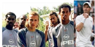 Tennis legend, Andy Murray reveals his favourite athlete growing up