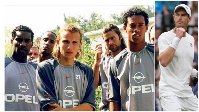 Tennis legend, Andy Murray reveals his favourite athlete growing up Tennis legend, Andy Murray reveals his favourite athlete growing up