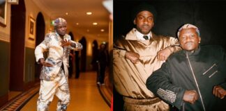 Portable, Nigerian musician walks runway at British Fashion Awards (Photos/VIDEO) Portable and Skepta
