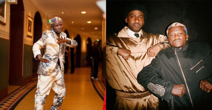 Portable, Nigerian musician walks runway at British Fashion Awards (Photos/VIDEO) Portable and Skepta