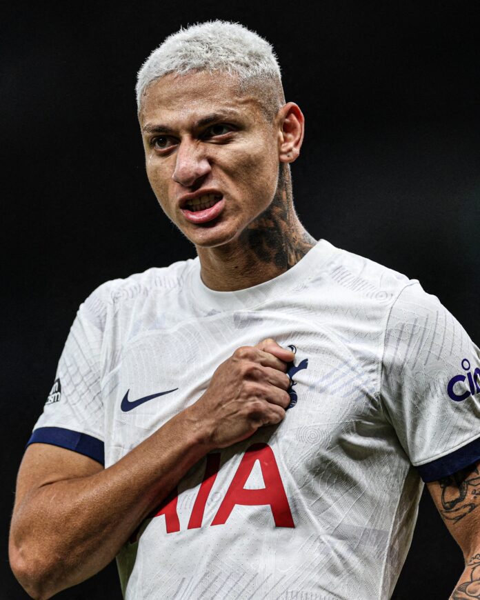 Richarlison bags double for Tottenham as they defeat Newcastle 4-1; Man City return to winning ways as Chelsea suffer another defeat against Everton Richarlison