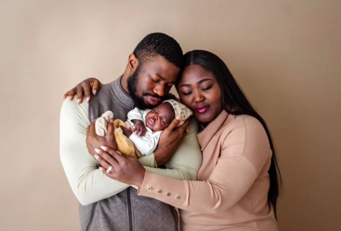 Celebrity Couple: Nollywood thespians, Blessing Obasi, Stan Nze share photo of newborn son Celebrity Couple: Nollywood thespians, Blessing Obasi, Stan Nze share photo of newborn son
