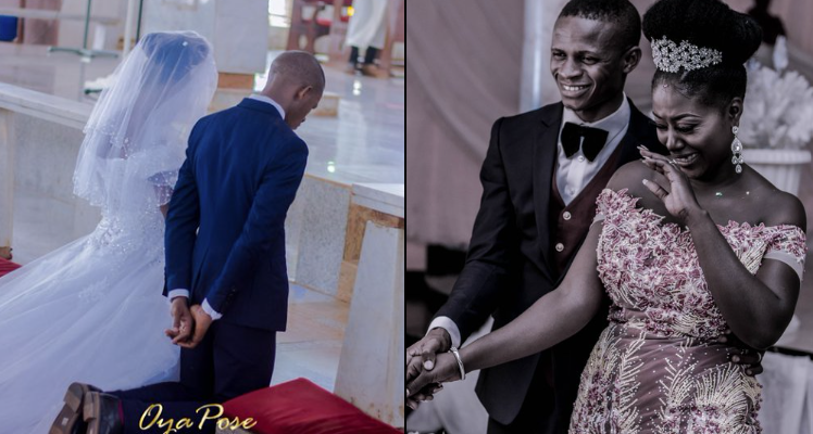 Twitter users ridicule groom who chased his partner for 8-years