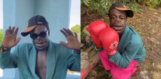 Wizdom Comedy takes Nigerians through the street with his hilarious methodology of skit making WizdomComedy