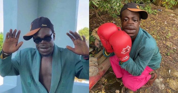 Wizdom Comedy takes Nigerians through the street with his hilarious methodology of skit making WizdomComedy