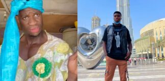 ZicSaloma, Nigerian comedian reveals his family never supported his career ZicSaloma