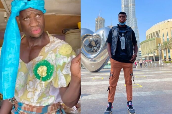 ZicSaloma, Nigerian comedian reveals his family never supported his career