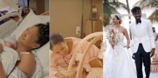 Johnny Drille, wife welcome first child