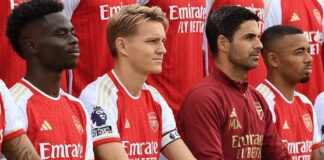 Arsenal’s “position in relation to the European Super League” remains unchanged