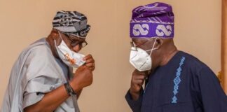President Tinubu mourns Akeredolu