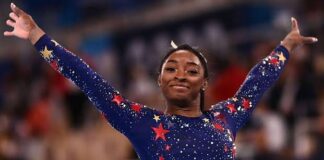 Simone Biles: American Gymnastics legend wins AP Female Athlete of the Year