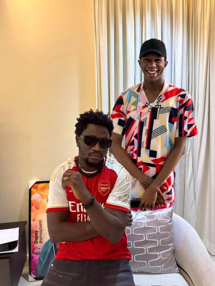 I’m not fan of your song due to terrible lyrics, Daniel Regha tells skit maker Iamnasboi