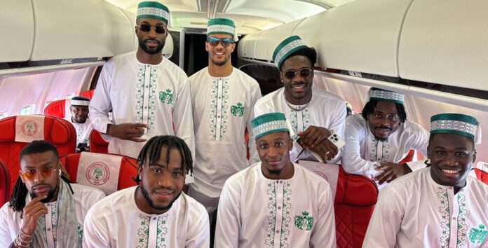 Exquisite Super Eagles arrive Ivory Coast ahead of AFCON 2023 tournament (Photos) Exquisite Super Eagles arrive Ivory Coast ahead of AFCON 2023 tournament (Photos)