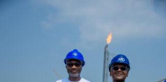 Otedola visits Dangote refinery