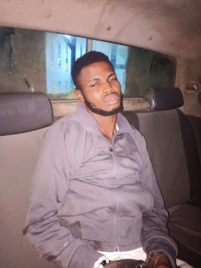 Abuja notorious kidnapper arrested Abuja notorious kidnapper arrested