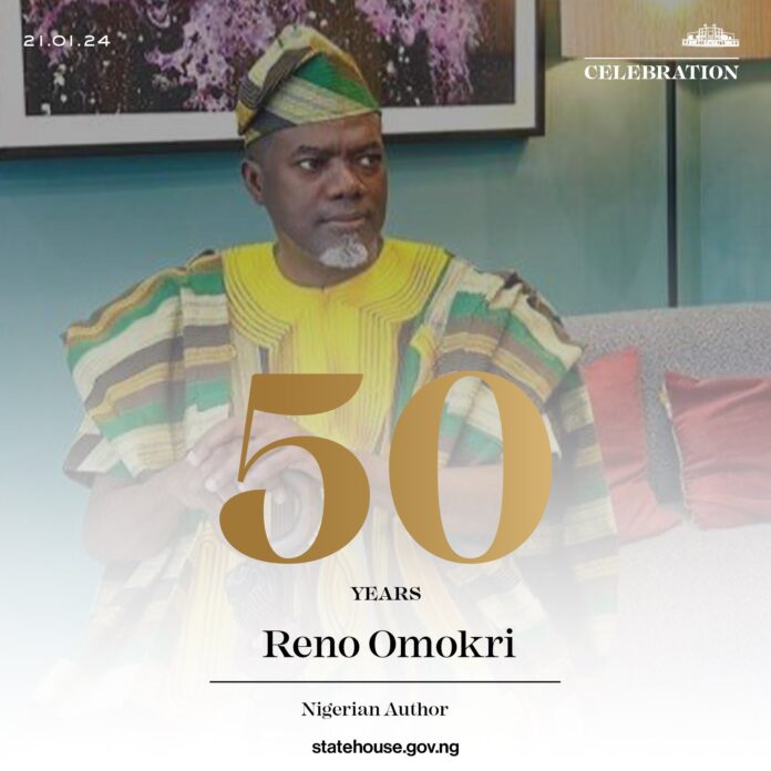 𝗧𝗶𝗻𝘂𝗯𝘂 𝗰𝗼𝗻𝗴𝗿𝗮𝘁𝘂𝗹𝗮𝘁𝗲𝘀 𝗥𝗲𝗻𝗼 𝗢𝗺𝗼𝗸𝗿𝗶 𝗼𝗻 𝟱𝟬𝘁𝗵 b𝗶𝗿𝘁𝗵𝗱𝗮𝘆